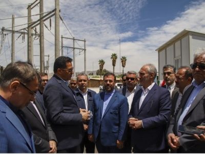 افتتاح طرحهای عمرانی با حضور معاون رئیس جمهور در شیراز