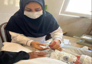 غربالگری بیش از ۱۲ هزار نوزاد در واحدهای زیرمجموعه مرکز بهداشت شهدای والفجر در سال ۱۴۰۳