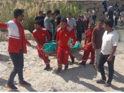 غرق شدن مرد ۵۲ ساله در رودخانه قره‌آغاج قیر و کارزین