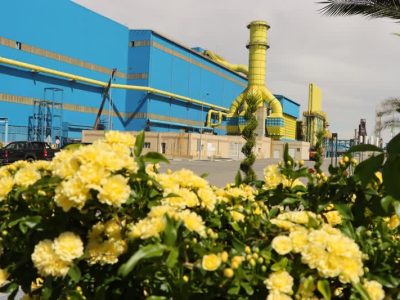 فولاد غدیر نی ریز، ۲۵۲۰۰ تن آهن اسفنجی و شمش فولاد به بازار عرضه کرد