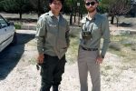 نجات جان یک خانواده توسط دو هنرجوی محیطبانی در دشت ارژن فارس