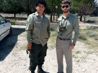 نجات جان یک خانواده توسط دو هنرجوی محیط‌بانی در دشت ارژن فارس