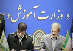 همکاری پلیس و آموزش و پرورش مدافعان آینده‌سازان