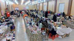 برپایی نمایشگاه مشاغل خانگی در مدارس آباده