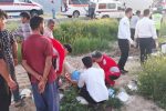 واژگونی خودروی سواری با یک کشته و چهار مصدوم