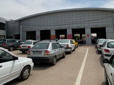 استقبال مدیرکل حفاظت محیط زیست فارس از طرح ممنوعیت تردد خودروهای بدون معاینه فنی