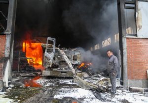 مراجعه بستگان درجه یک مفقودان به پزشکی قانونی استان محل سکونت خود