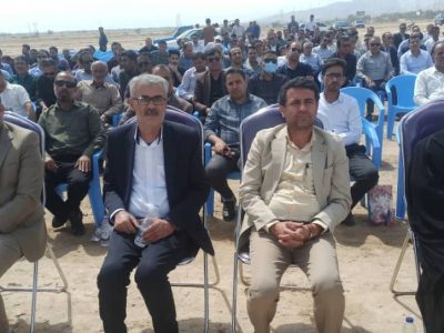 آغاز ساخت میدان میوه و تره بار در شهرستان مهر