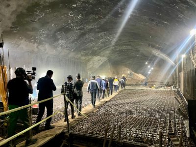 از تلفیق همت، اعتماد و هنر مهندسی ایرانی در خط ۳ مترو تا دوبرابر شدن ظرفیت حمل‌ و نقل عمومی تا پایان ۱۴۰۶