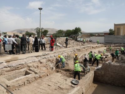 تعامل بی‌نظیر شهرداری شیراز با پژوهشگاه میراث‌ فرهنگی و گردشگری