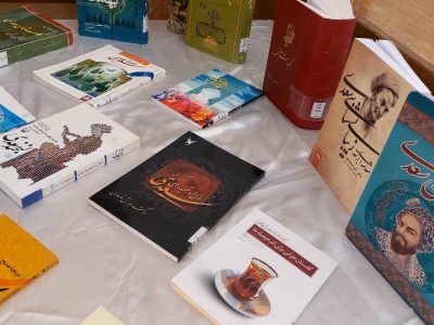 نذر کتاب در آباده