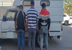 دستگیری عاملان نزاع و درگیری مسلحانه در مرودشت