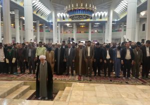 انسان مومن غمگین نمی شود/انسجام ملی ذیل اطاعت از ولی فقیه را برای عبور از چالش‌ها تقویت کنیم