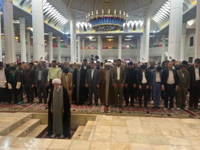 انسان مومن غمگین نمی شود/انسجام ملی ذیل اطاعت از ولی فقیه را برای عبور از چالش‌ها تقویت کنیم