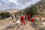 نجات کوهنوردهای مفقود شده در ارتفاعات استهبان