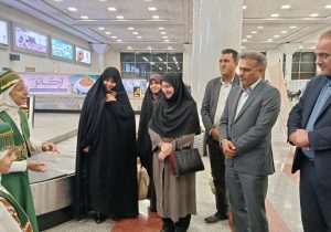 ورود معاون آموزش ابتدایی وزارت آموزش و پرورش به استان فارس