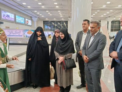 ورود معاون آموزش ابتدایی وزارت آموزش و پرورش به استان فارس