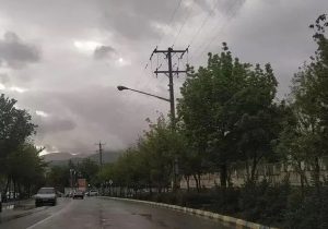 وضعیت ناپایدار جوی در استان فارس