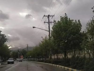 وضعیت ناپایدار جوی در استان فارس