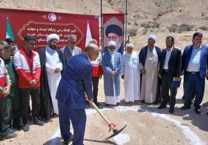 ساخت پایگاه خیرساز امداد و نجات جنوب فارس در خنج