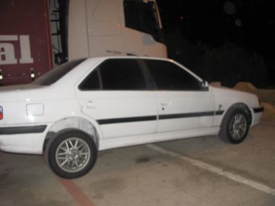 کشف خودرو سرقتی در داراب