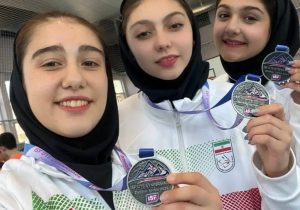 پینگ پنگ باز شیرازی عضو تیم ملی دختران نوجوان شد