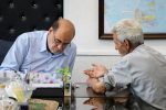 دیدار چهره به چهره مدیرکل بنیاد فارس با ۳۵ ایثارگر استان