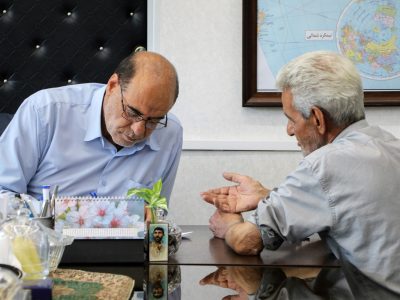 دیدار چهره به چهره مدیرکل بنیاد فارس با ۳۵ ایثارگر استان