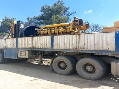 کشف ژنراتور ۱۱۰ میلیارد ریالی قاچاق در کازرون