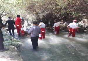پیدا شدن پیکر کودک گمشده در روستای امامزاده سید حسین کازرون