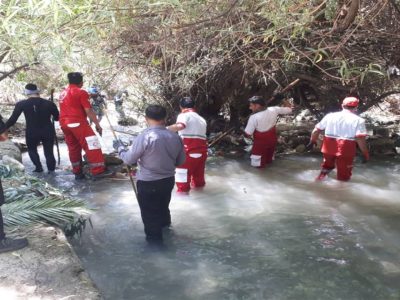 پیدا شدن پیکر کودک گمشده در روستای امامزاده سید حسین کازرون