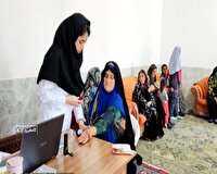 ارائه خدمات رایگان به بیماران نیازمند در کامفیروز