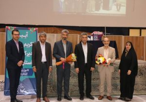 معرفی مدیر جدید کانون زبان استان فارس