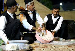 جشنواره‌ای با طعم کباب در روستای کُنارِ زیارت گراش