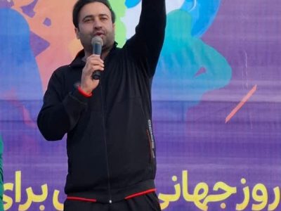پویش پرتاب برای صلح انجمن کورن هول ایران به مناسبت روز جهانی صلح و توسعه وارد میدان شد