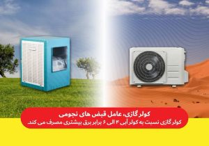 عامل قبض‌های نجومی در فصل گرم سال/ از مصرف ۶ برابری کولر‌های گازی نسبت به کولر آبی تا افزایش ۲۴ الی ۴۰ برابری هزینه برق برای پرمصرف ها