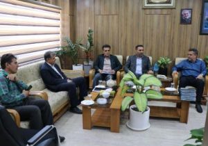 مدیر عامل شرکت آبفا استان فارس با فرماندار شهرستان کوهچنار دیدار و گفتگو کرد