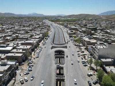زیرگذر گویم گامی مؤثر در توسعه گردشگری، روان‌سازی ترافیک و تقویت کریدورهای ارتباطی غرب فارس