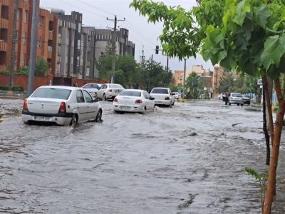 بارندگی فارس ۳۶ درصد کمتر از میانگین ۵۶ ساله