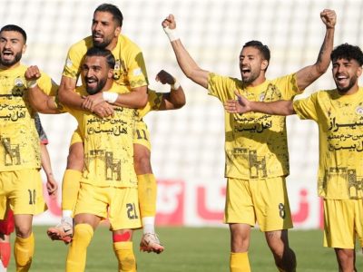 قهرمانی فجر سپاسی در لیگ دسته یک فوتبال کشور