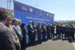 بهره برداری از تقاطع غیرهمسطح جام جم در شیراز