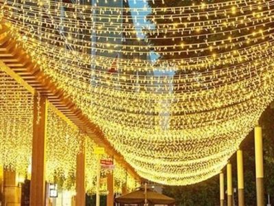 جمع آوری ۲۶۰۰ ریسه نوری در شیراز