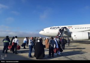 اعزام زائران استان فارس به سرزمین وحی