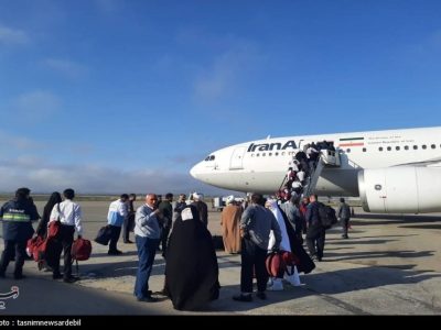 اعزام زائران استان فارس به سرزمین وحی