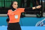 داور زن ایرانی در آستانه جام جهانی