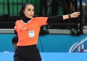 داور زن ایرانی در آستانه جام جهانی