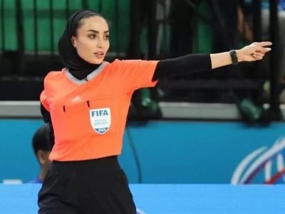 داور زن ایرانی در آستانه جام جهانی
