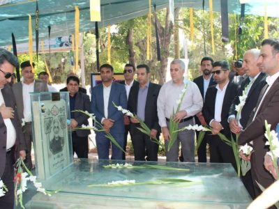 گرامیداشت سالروز آزادسازی خرمشهر و تجلیل از مقام شامخ شهدا