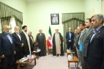 رونمایی از المان و یادمان عاشورایی همزمان با اربعین در شیراز