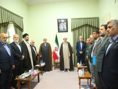 رونمایی از المان و یادمان عاشورایی همزمان با اربعین در شیراز